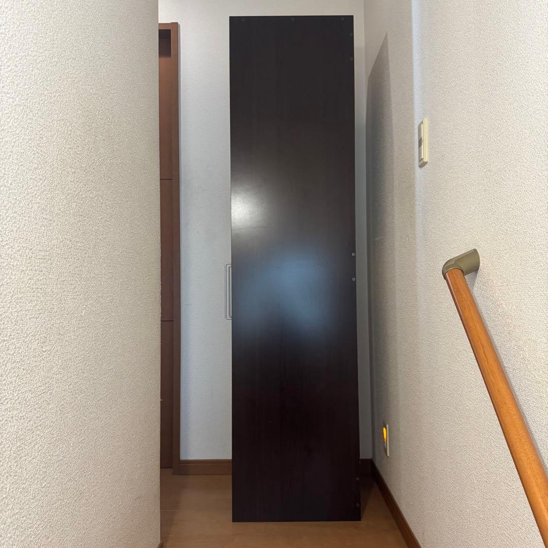 日本製 ぼん家具／木製スライド本棚 漫画 DVD 隙間 引き出し棚×2収納ボード