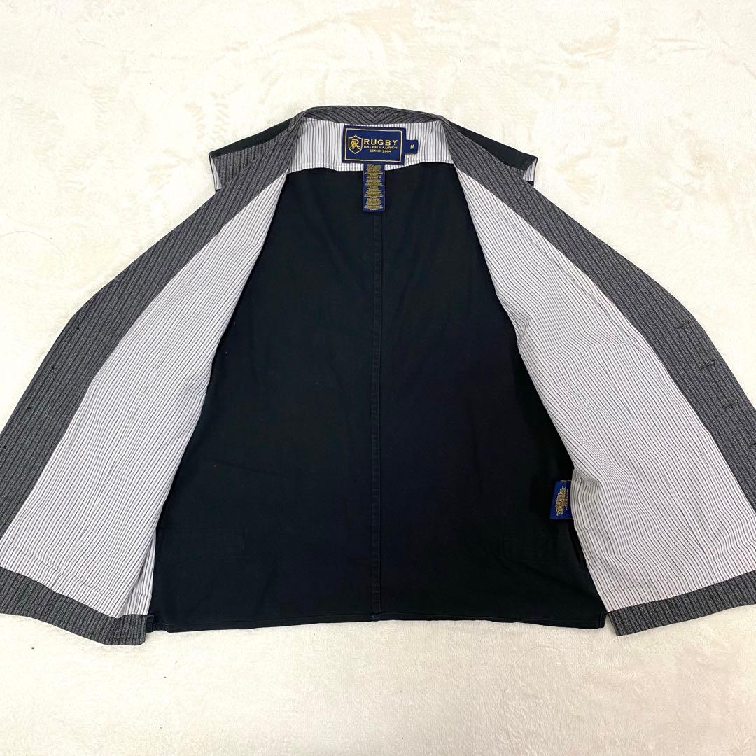 RALPH LAUREN RUGBY 良品 カジュアルスーツ ベスト ストライプ