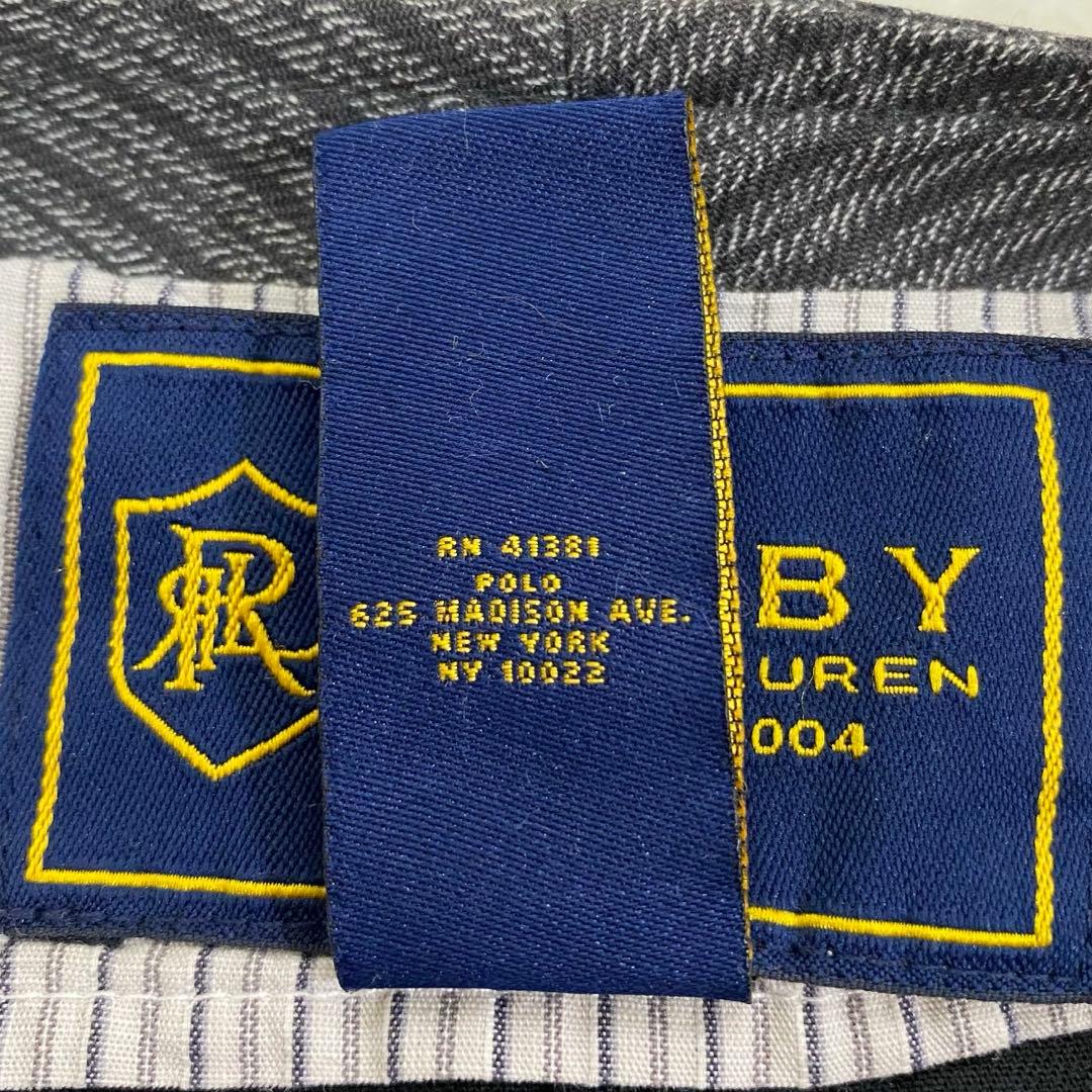 RALPH LAUREN RUGBY 良品 カジュアルスーツ ベスト ストライプ