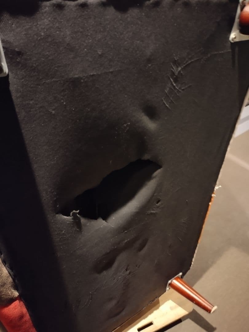 パッチワークデザイン　ソファー　二人掛け