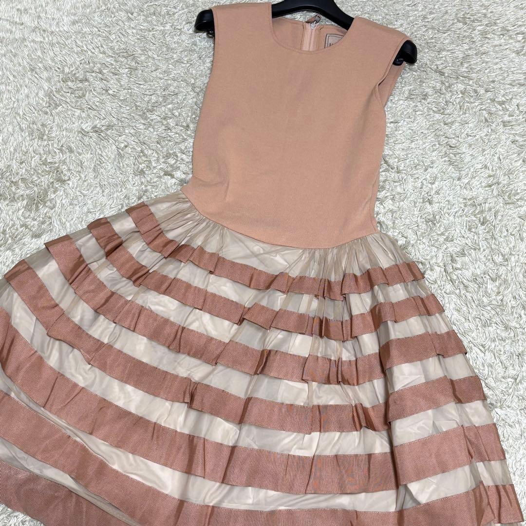 極美品　FOXEY　希少　 ワンピース 　エレガントエタープ