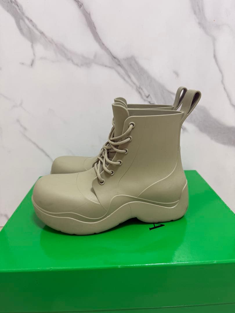 Bottega veneta puddle ブーツ レースアップ