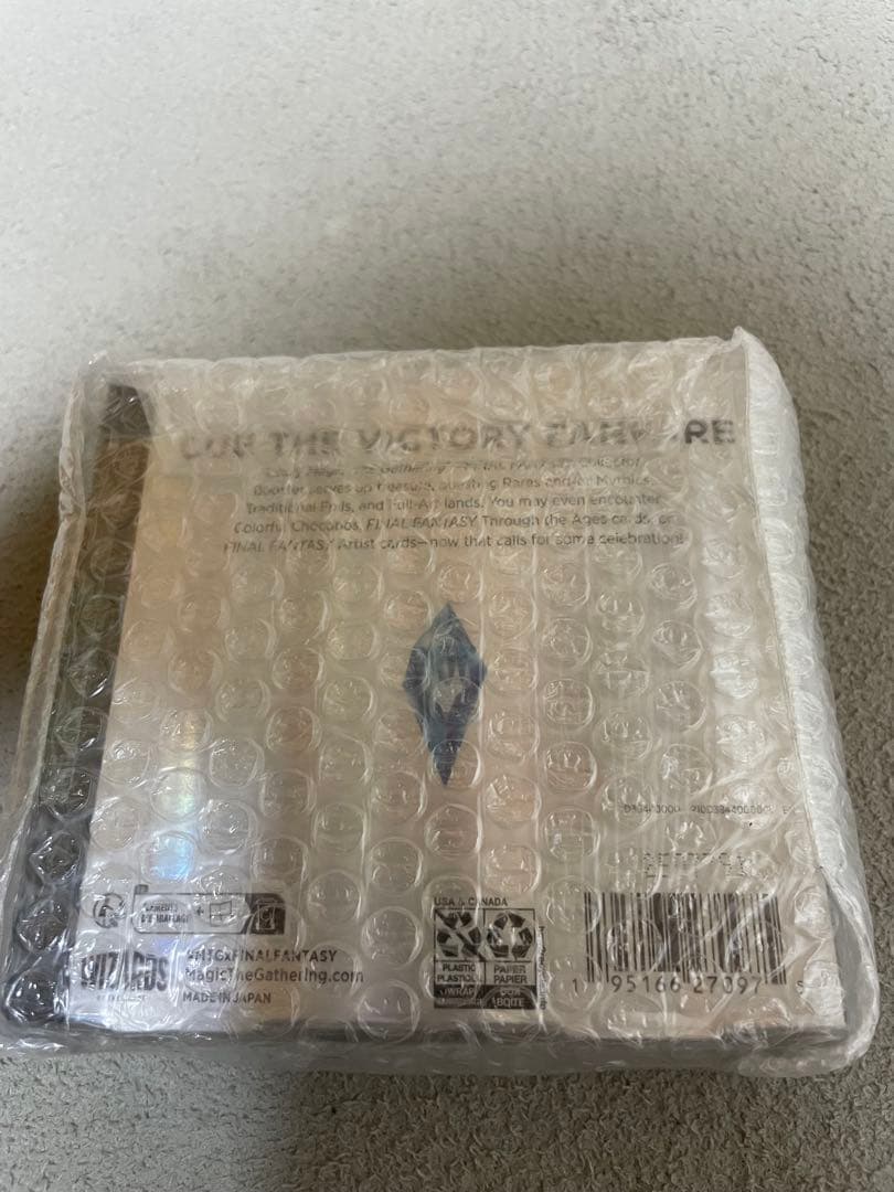 MTG FINAL FANTASY コレクター・ブースター 英語版１box