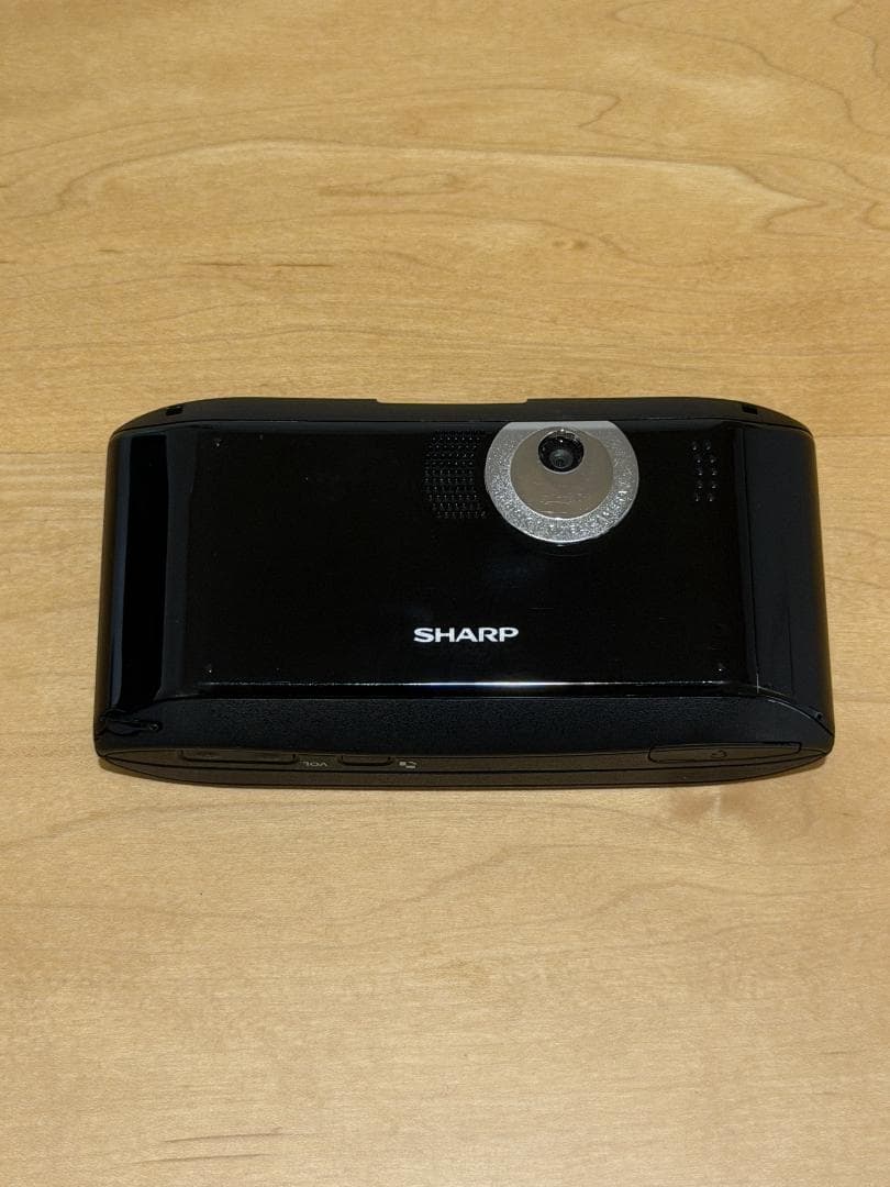 SHARP W-ZERO3 デジカメ付 通信端末 QWERTYキーボード