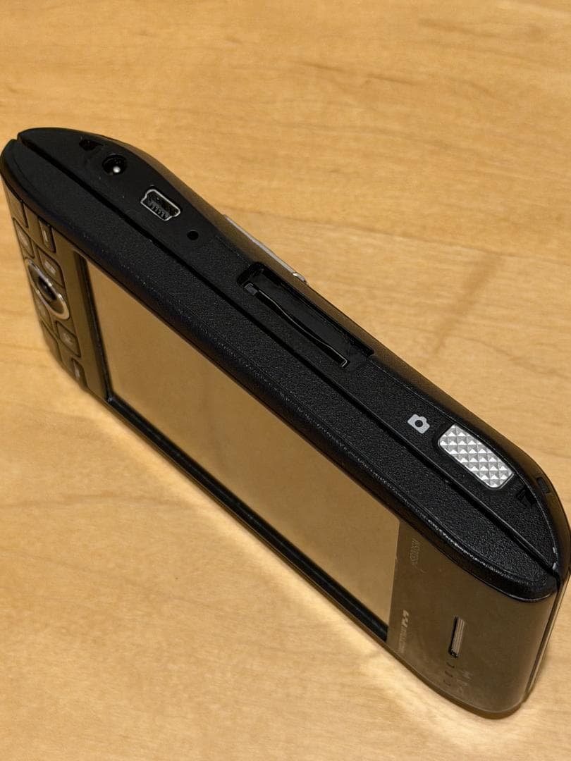 SHARP W-ZERO3 デジカメ付 通信端末 QWERTYキーボード