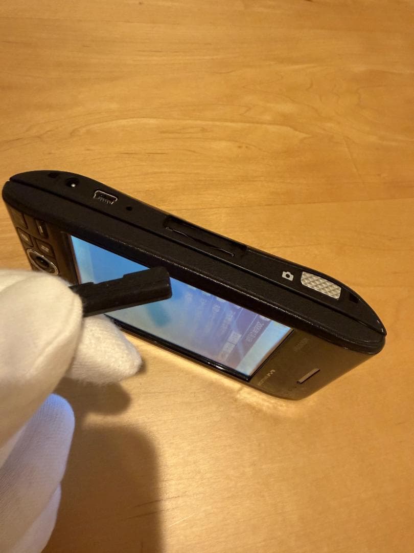 SHARP W-ZERO3 デジカメ付 通信端末 QWERTYキーボード