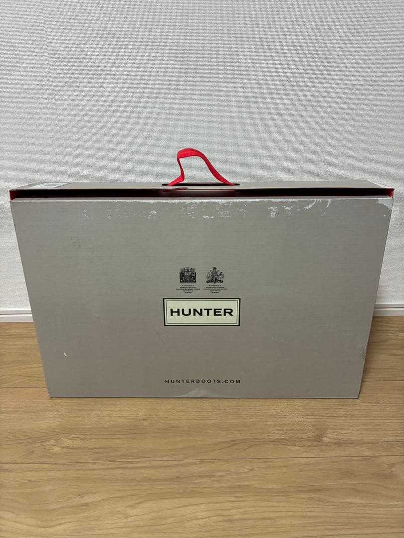 Hunter ハンター　長靴　レッド　赤　UK4