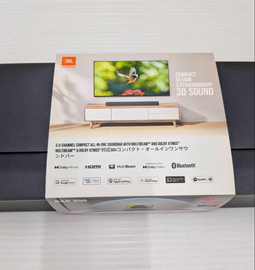 JBL サウンドバー　BAR300 6.0チャンネル