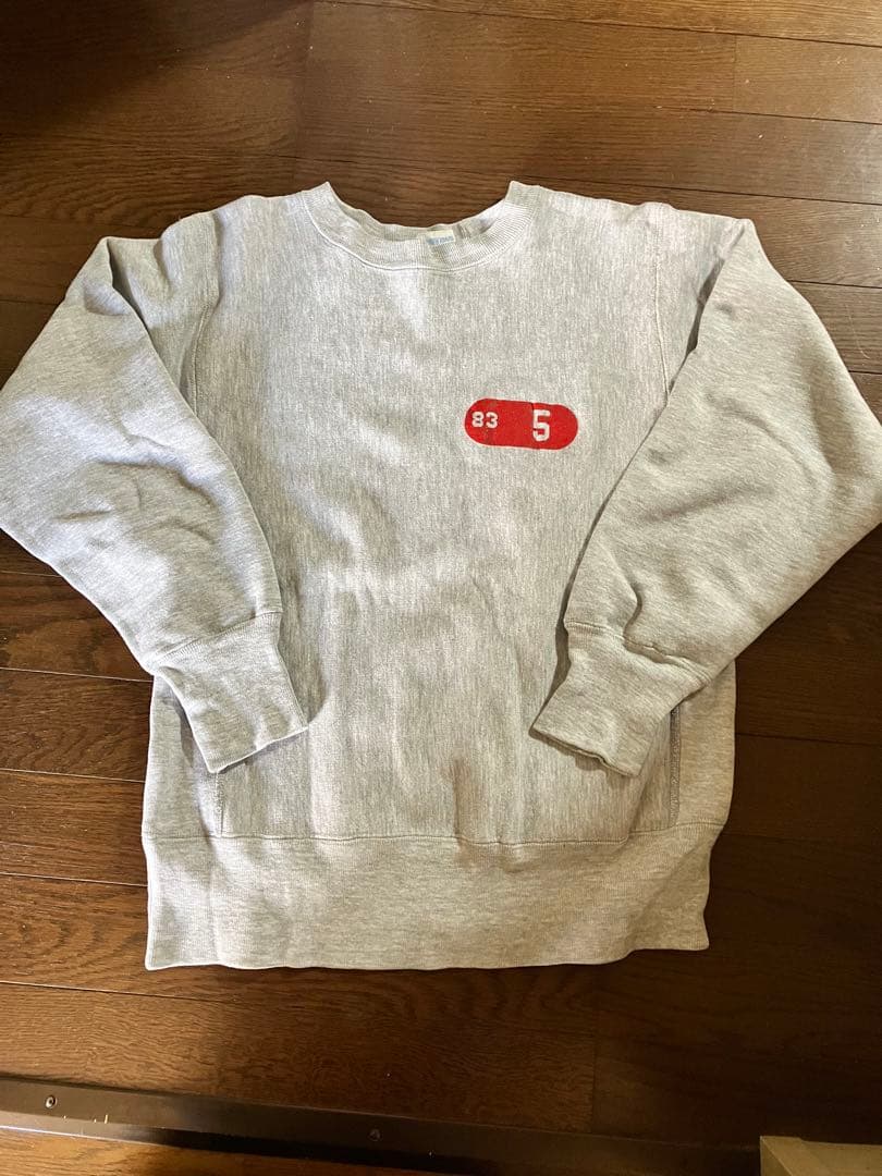 【貴重】champion リバースウィーブ スウェット 単色タグ　カプセル