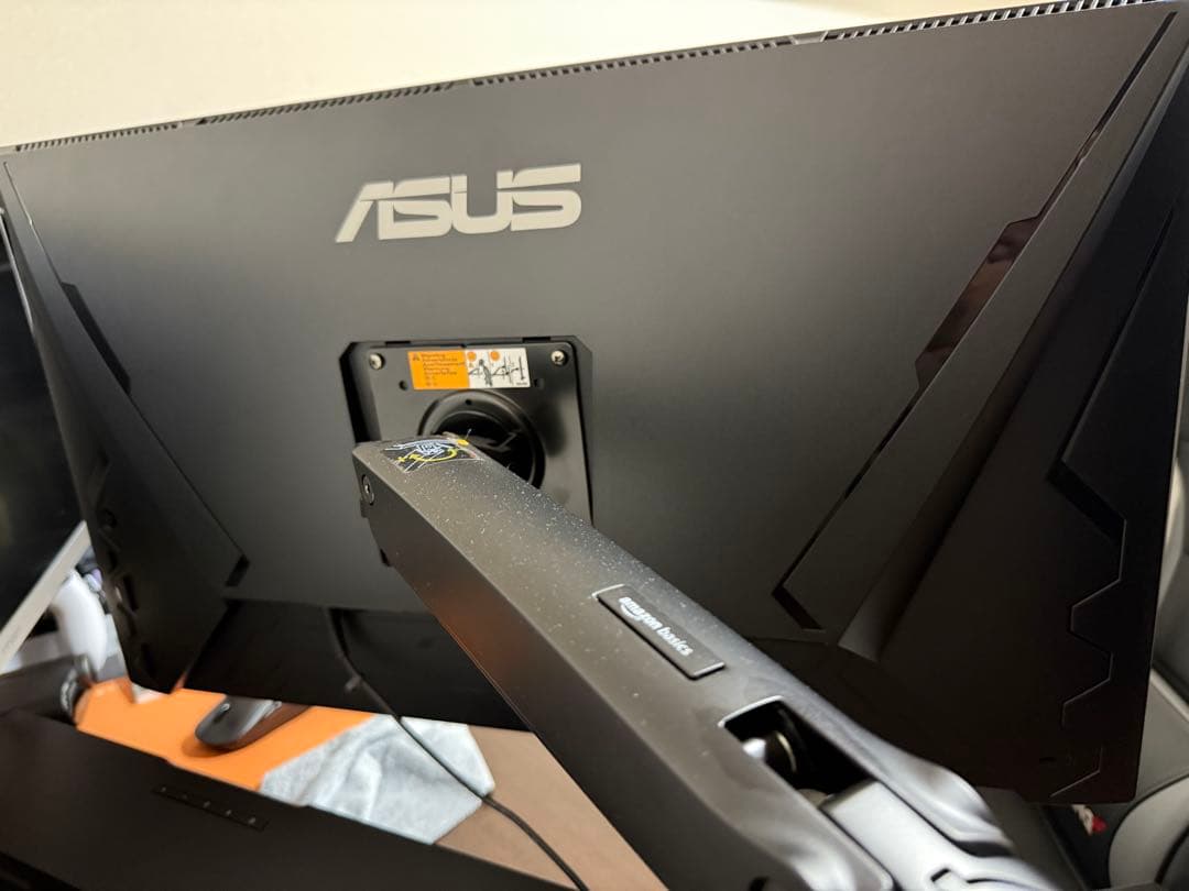 ディスプレイ・モニター本体 ASUS TUF Gaming VG28UQL1A 4K 144hz