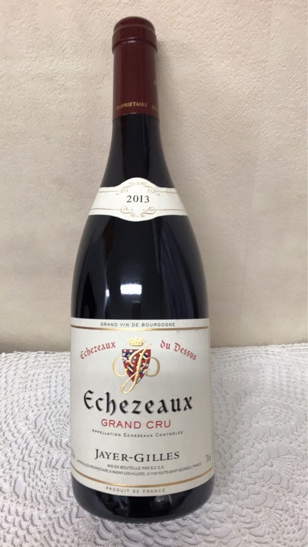 ジャイエ　ジル　エシェゾー　2013