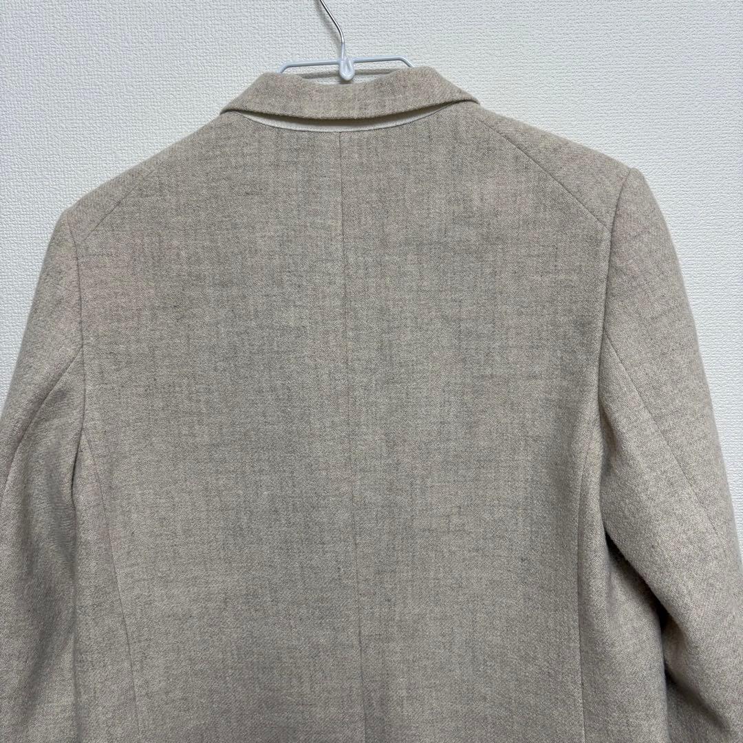 美品✨【PLAGE】ビッグシルエット テーラードジャケット ウール ベージュ