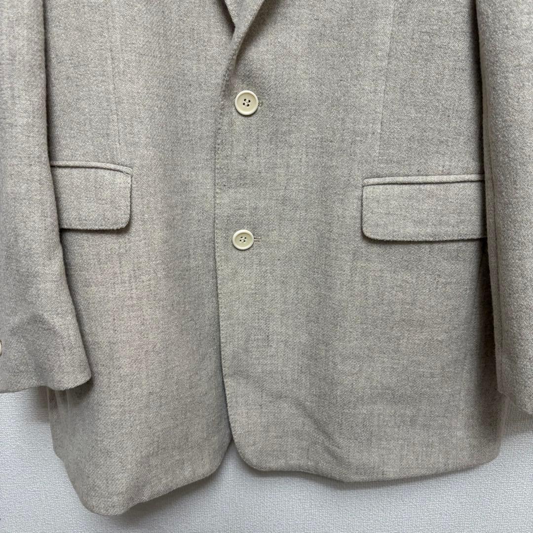 美品✨【PLAGE】ビッグシルエット テーラードジャケット ウール ベージュ