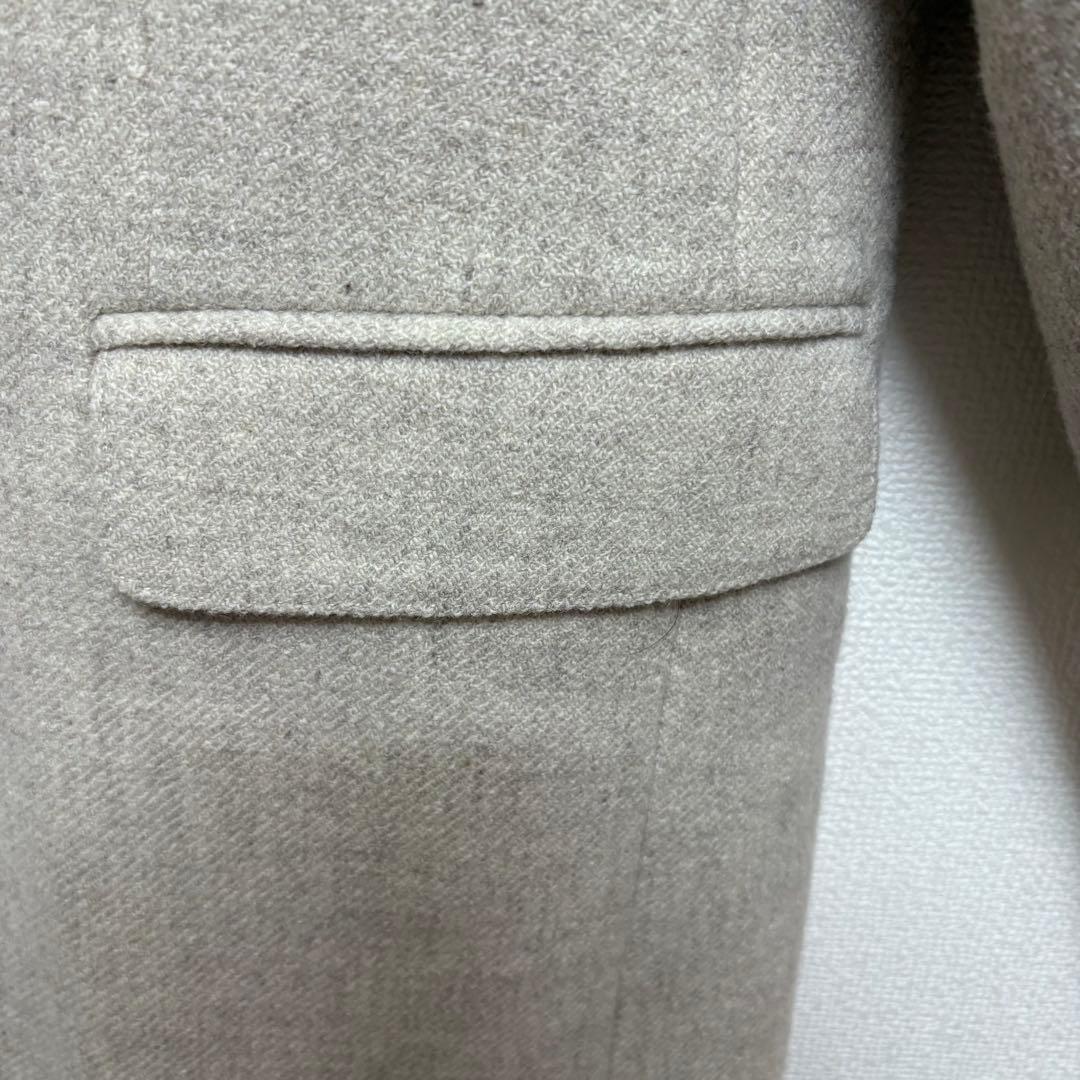 美品✨【PLAGE】ビッグシルエット テーラードジャケット ウール ベージュ