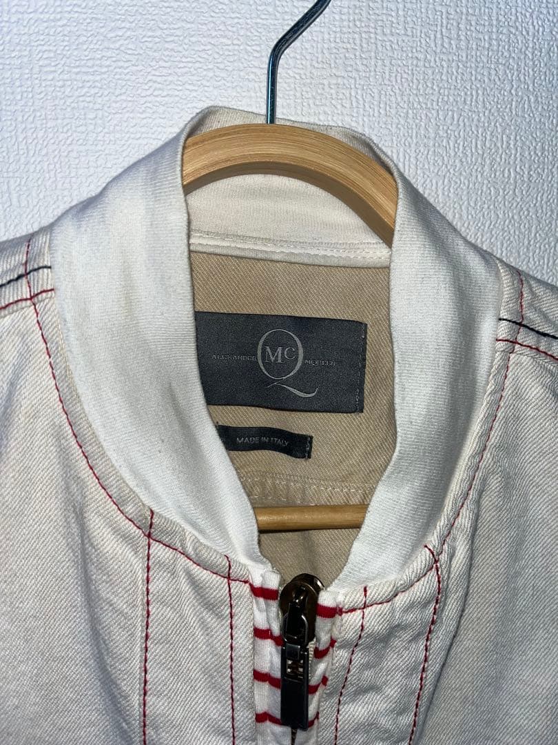 Alexander McQueen デニムジャケット