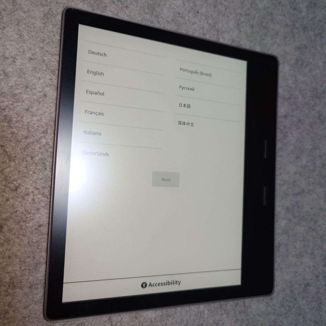 Kindle Oasis 第9世代 CW-24Wi 8GB 広告あり