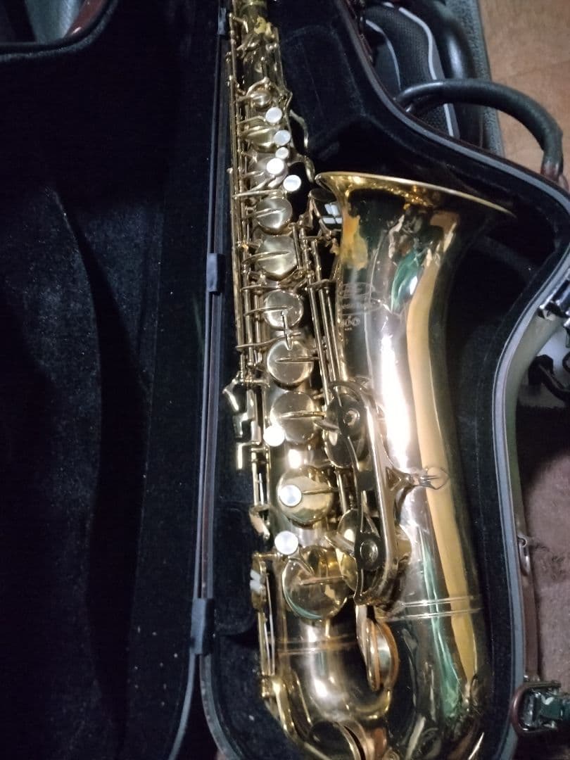 激鳴り希少！ビュッシャー400 テナーサックス