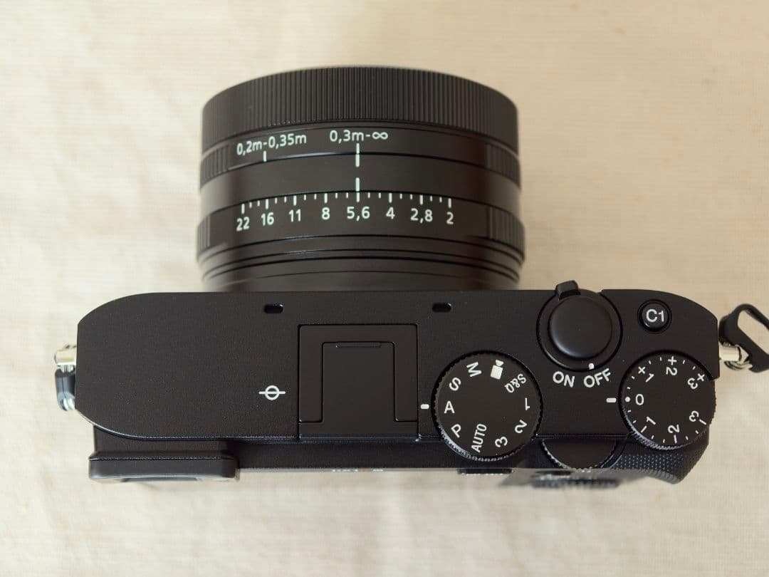 ソニー Cyber-shot DSC-RX1RM3