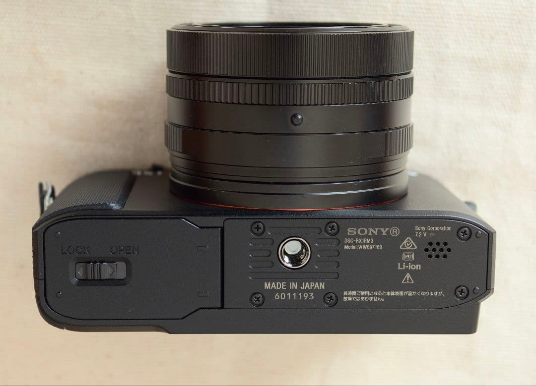 ソニー Cyber-shot DSC-RX1RM3