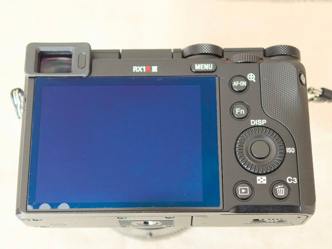 ソニー Cyber-shot DSC-RX1RM3