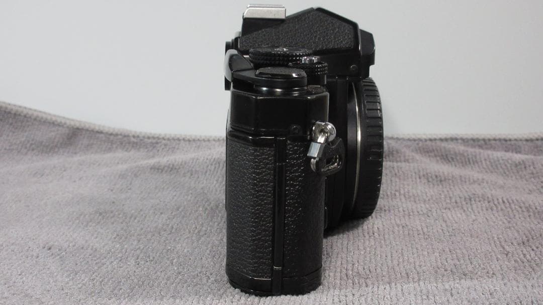 Nikon 一眼レフカメラ 露出計付き ブラック