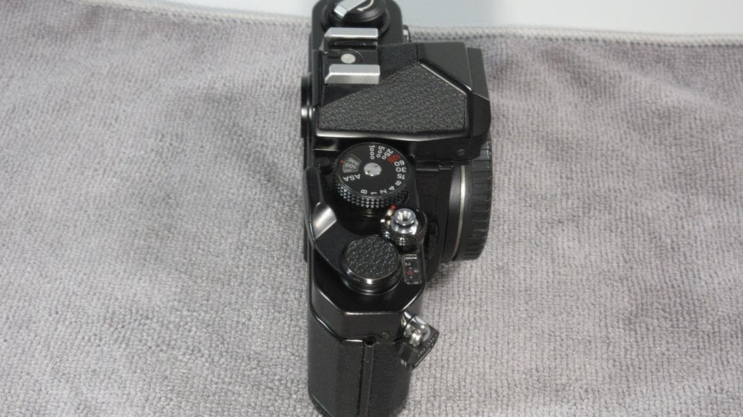 Nikon 一眼レフカメラ 露出計付き ブラック