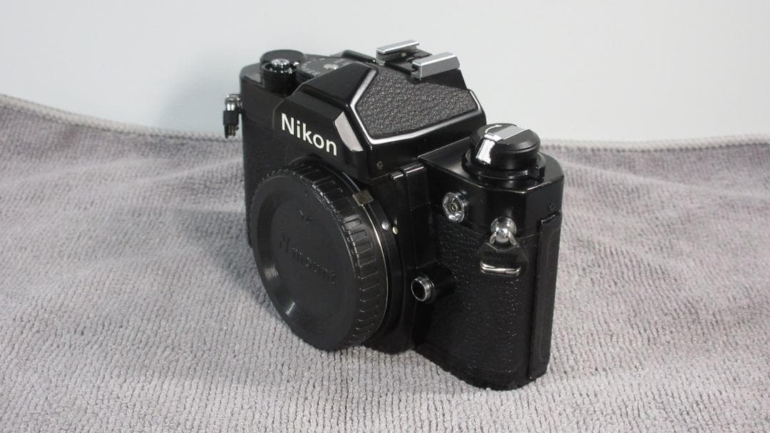 Nikon 一眼レフカメラ 露出計付き ブラック