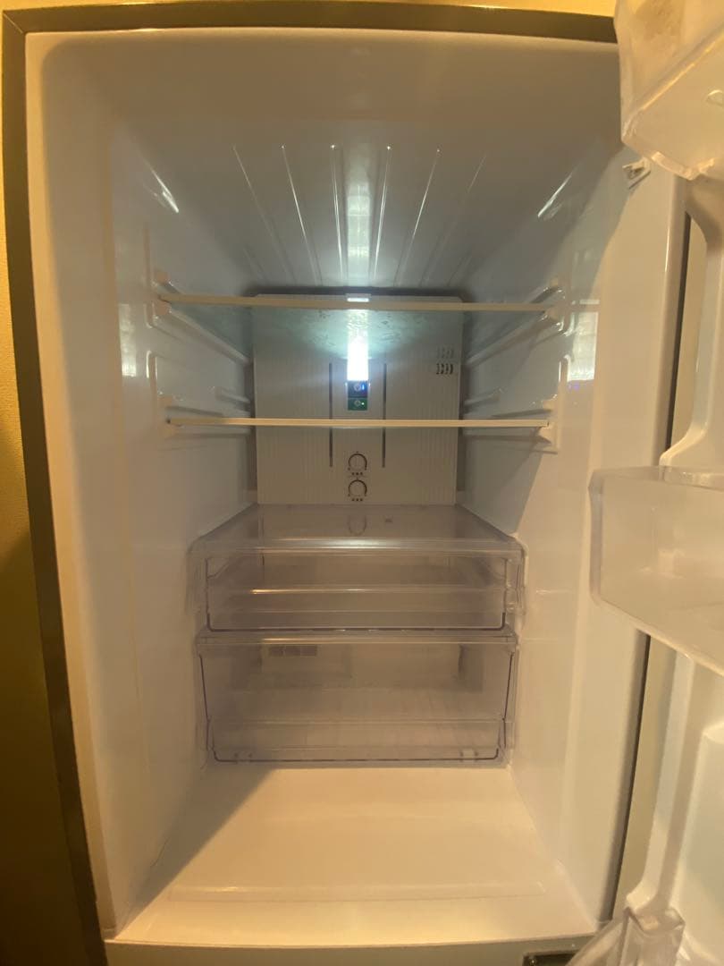 SHARP　冷蔵庫　SJ-PD27C-T　2018年製