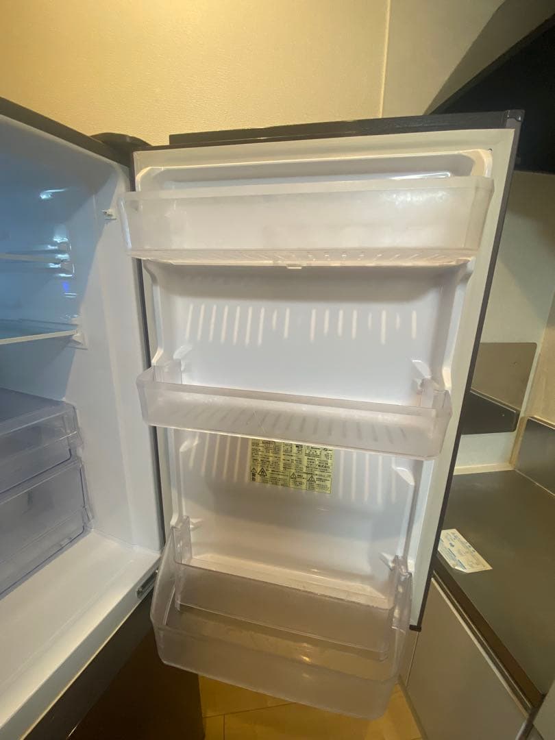 SHARP　冷蔵庫　SJ-PD27C-T　2018年製