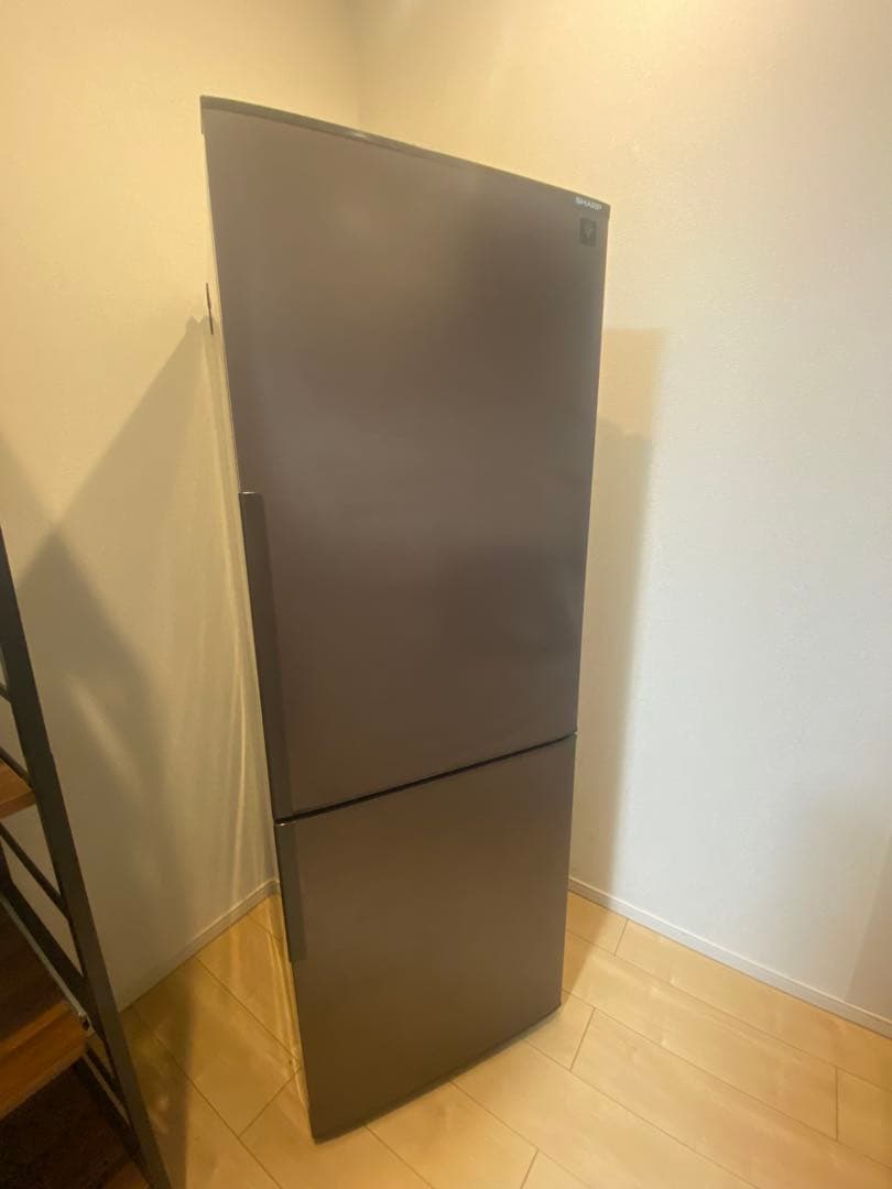 SHARP　冷蔵庫　SJ-PD27C-T　2018年製
