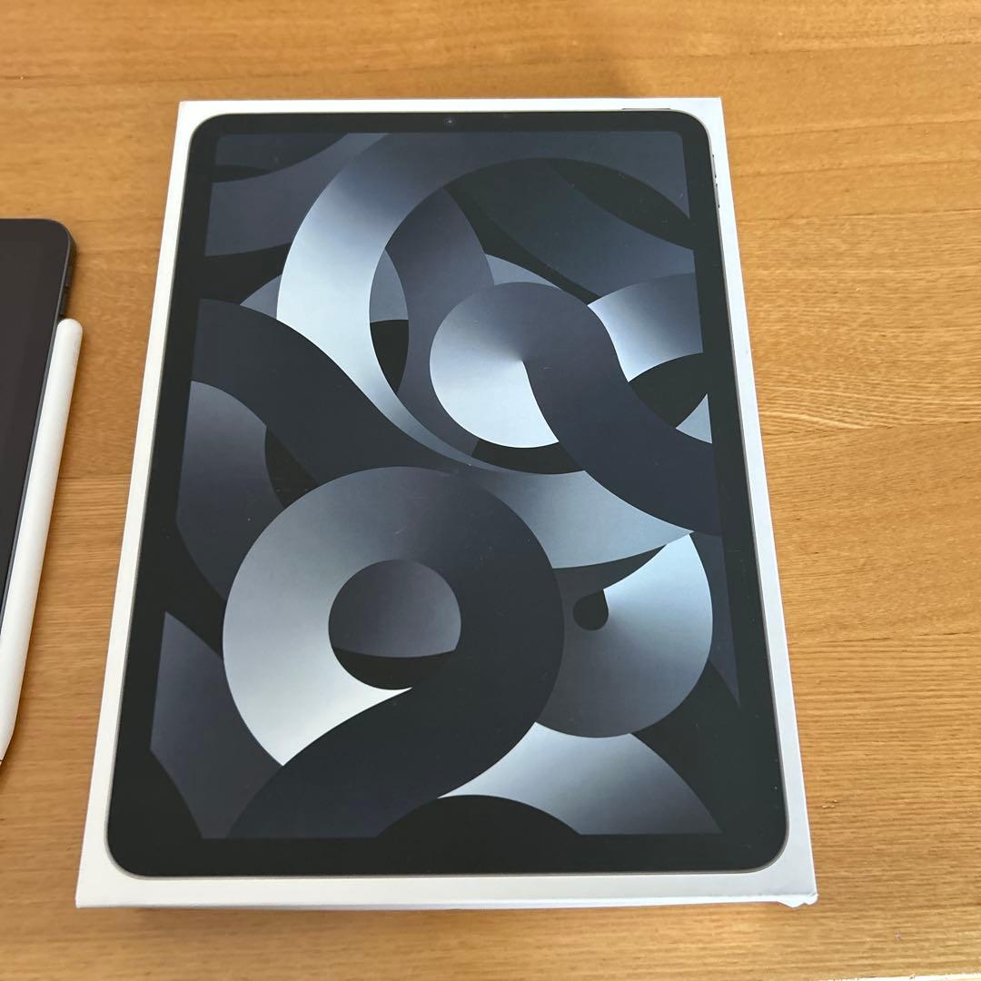 iPad Air スペースグレー第5世代 + Apple Pencil