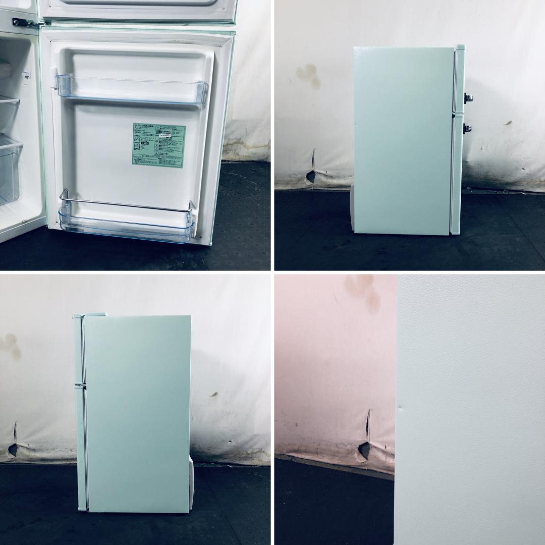 ★送料・設置無料★ 中古 2ドア冷蔵庫 シンプラス (No.4525)