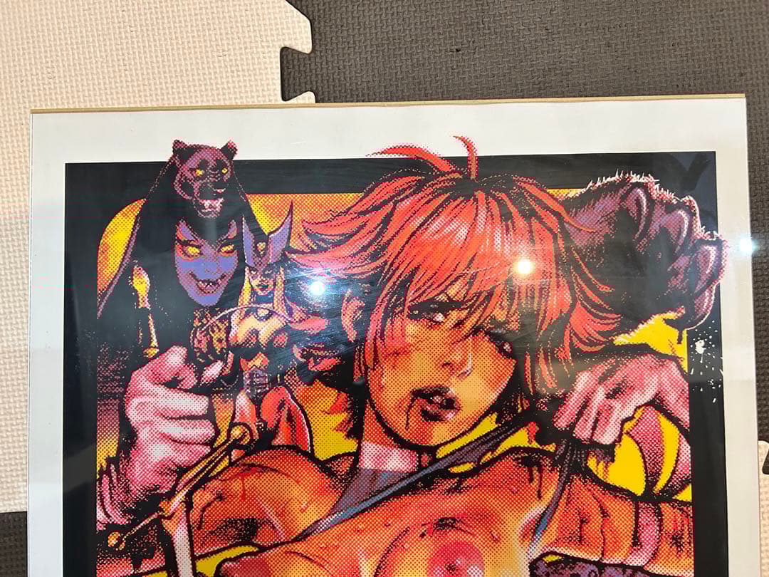 魔*O様 ロッキンジェリービーン キューティーハニ フレーム