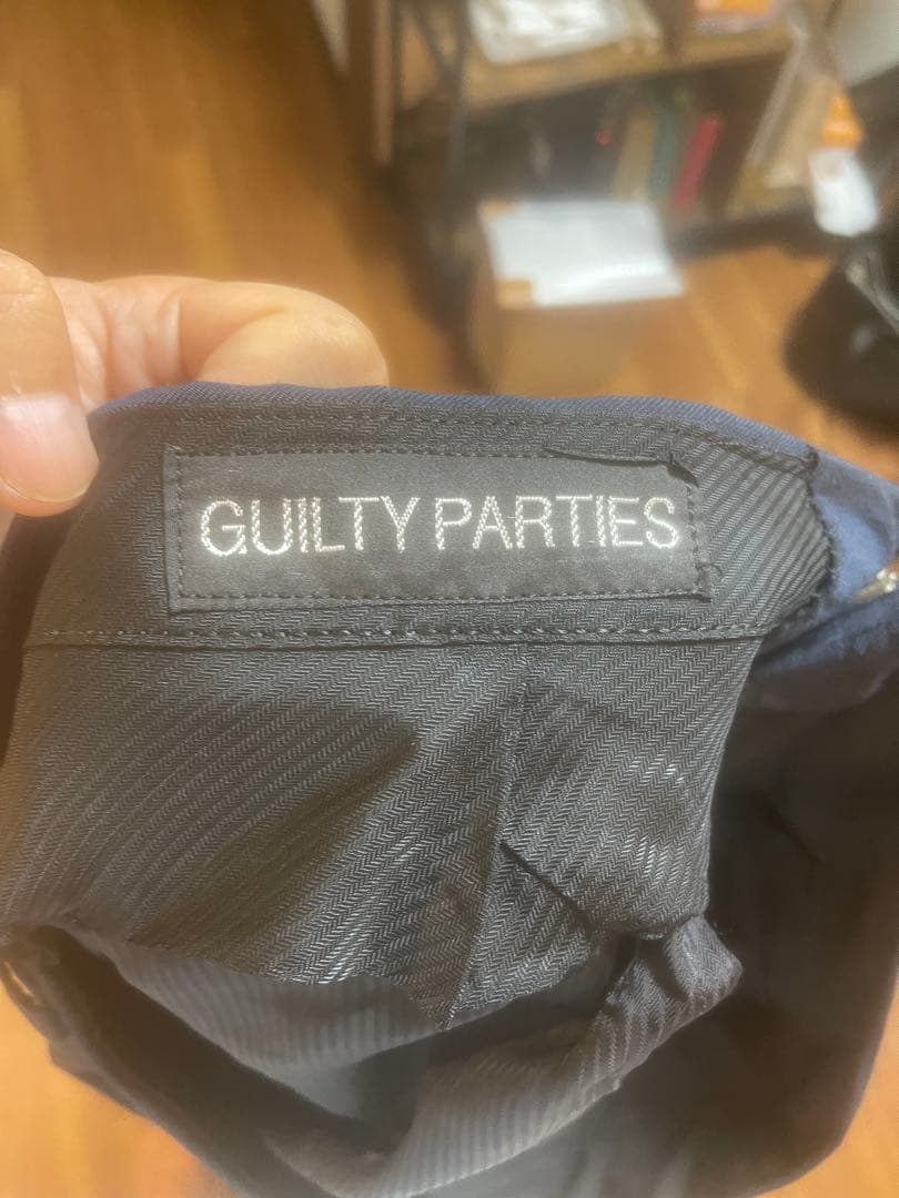 T*K様 WACKO MARIA 　PLEATED TROUSERS　ブルー