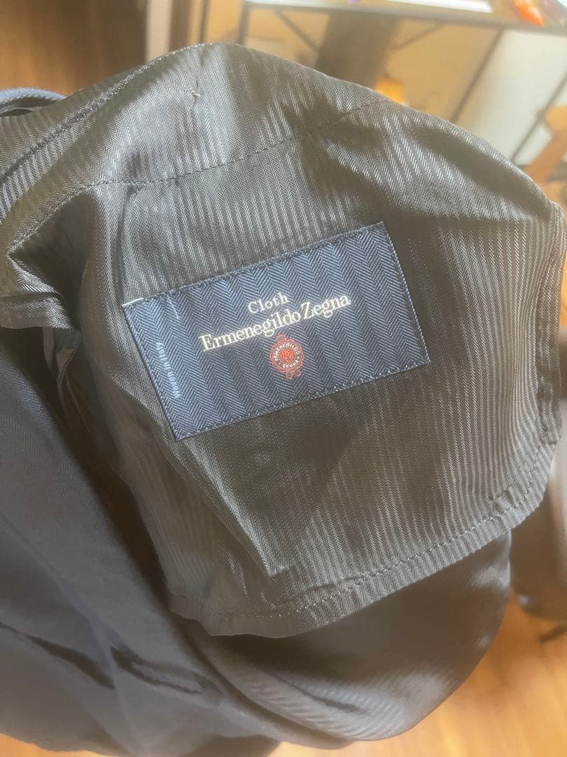 T*K様 WACKO MARIA 　PLEATED TROUSERS　ブルー