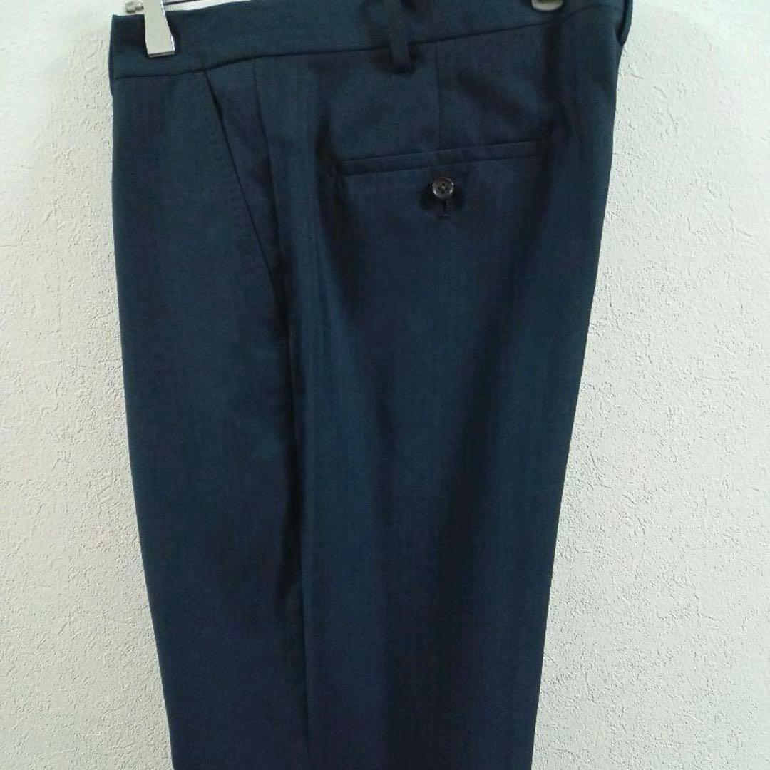 T*K様 WACKO MARIA 　PLEATED TROUSERS　ブルー