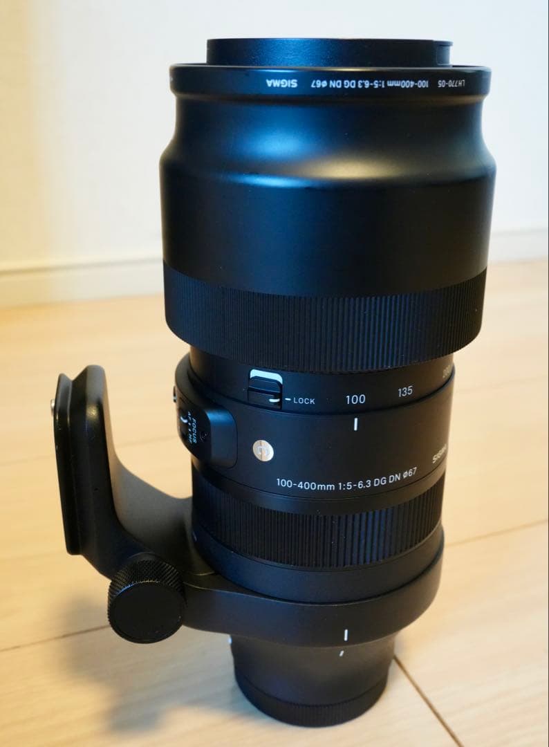 レンズ(ズーム) SIGMA 100-400mm F5-6.3 DG DN OS