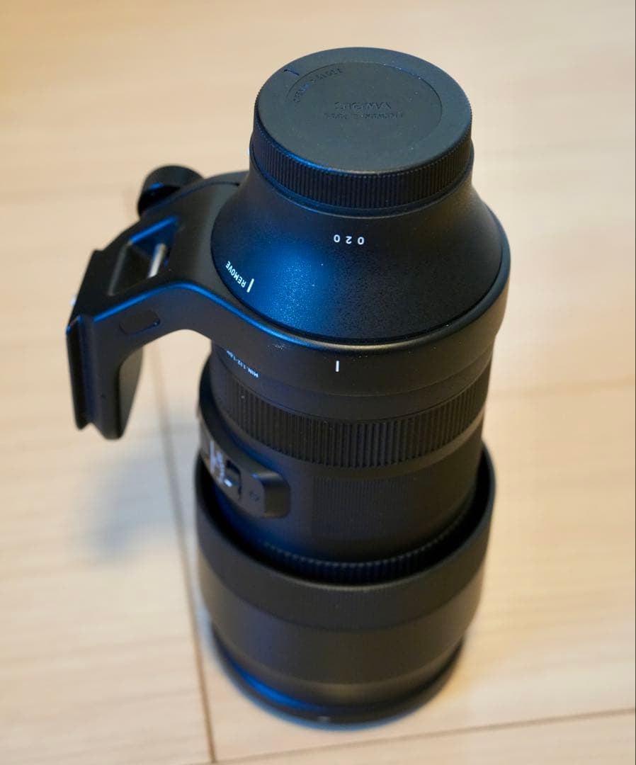 レンズ(ズーム) SIGMA 100-400mm F5-6.3 DG DN OS