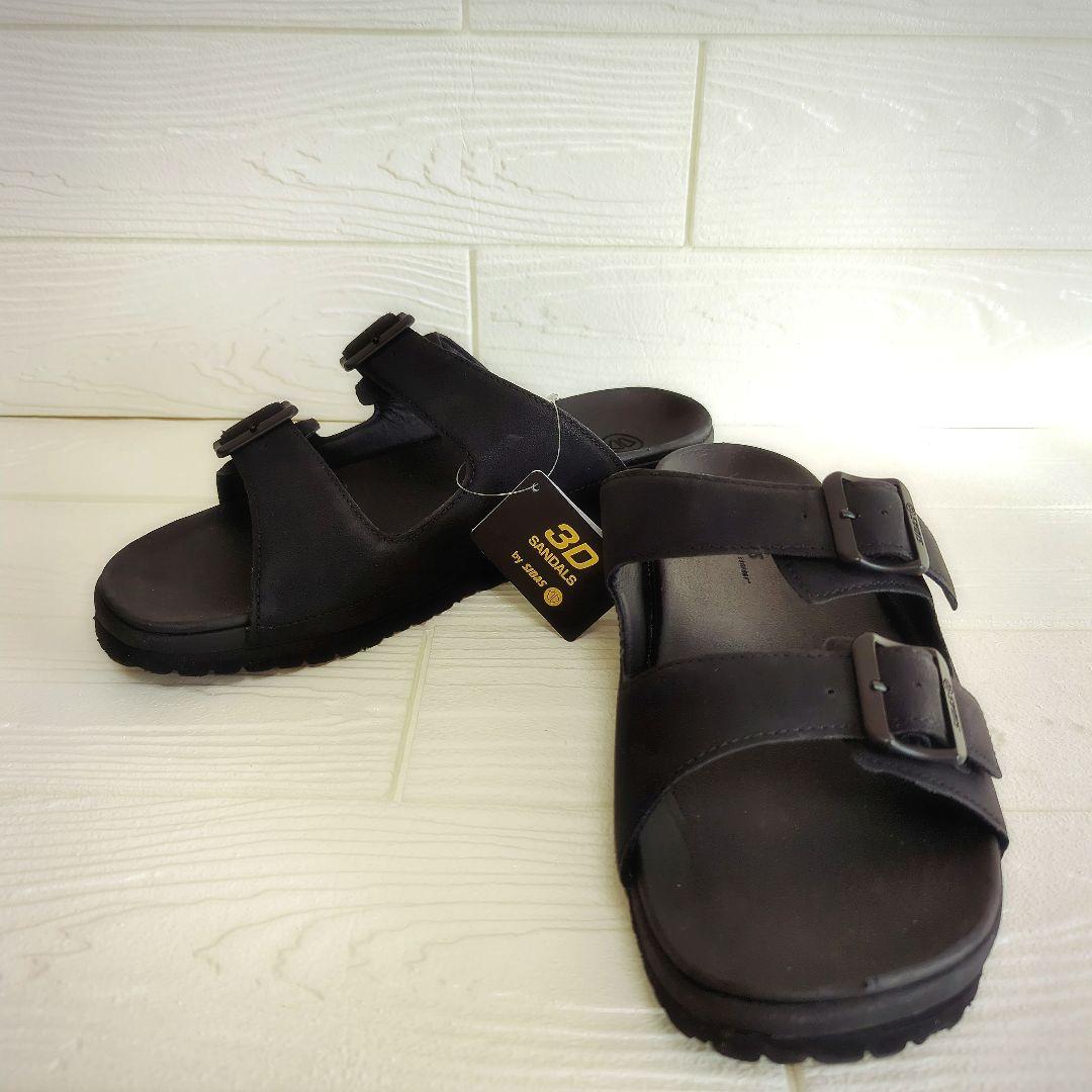 新品⭐️SIDAS 3D Sandal Friday サンダル　黒 サイズ42