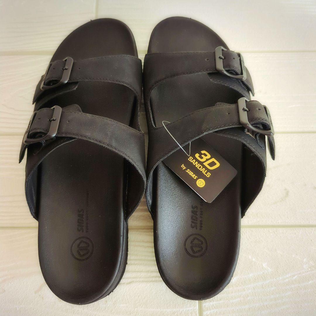 新品⭐️SIDAS 3D Sandal Friday サンダル　黒 サイズ42