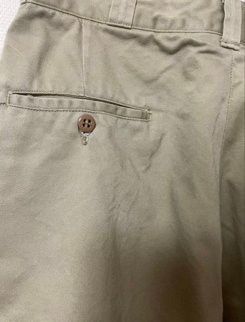 60年代 vintage U.S.ARMY チノトラウザーズ アメリカ製
