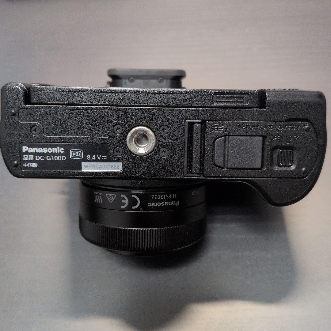 Panasonic LUMIX G100D レンズ＋シューティンググリップセット