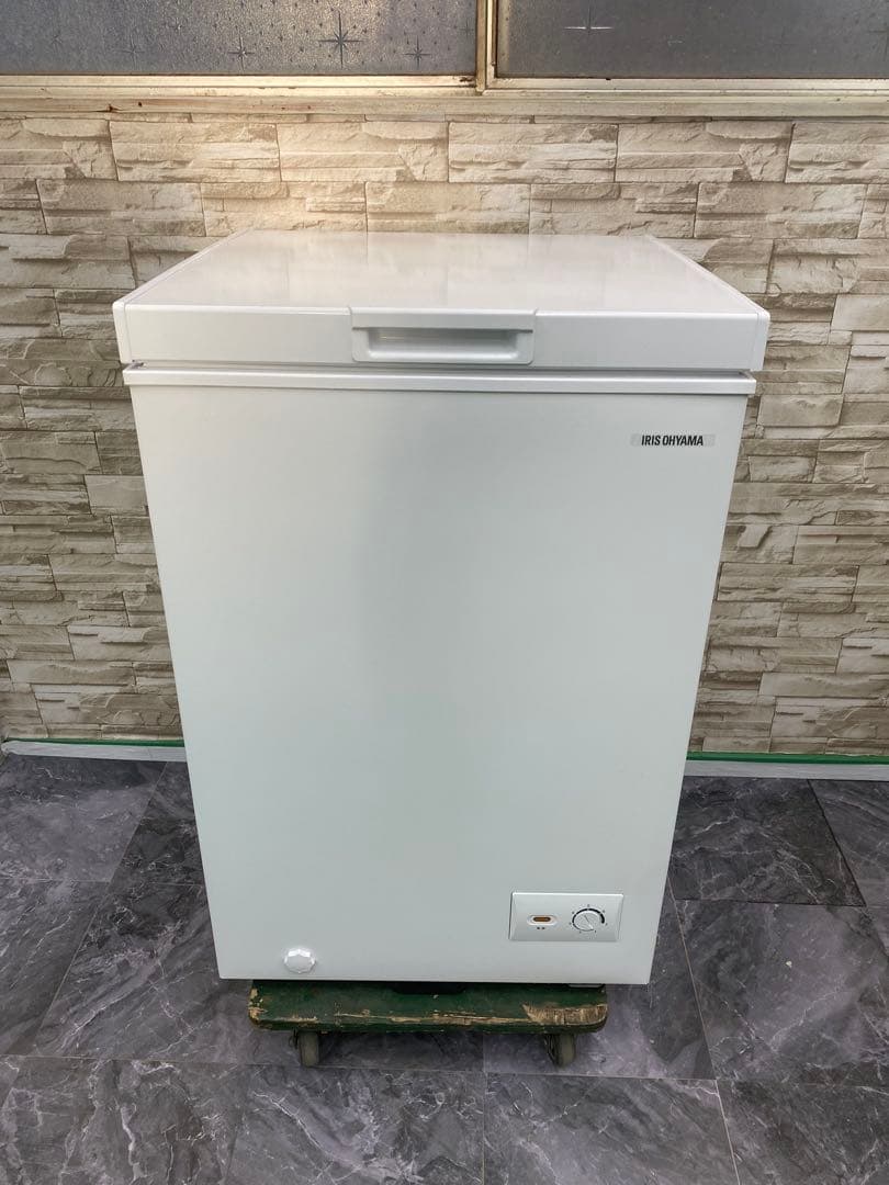 アイリスオーヤマ ノンフロン冷凍庫　ICSD-1OC-W 25年製