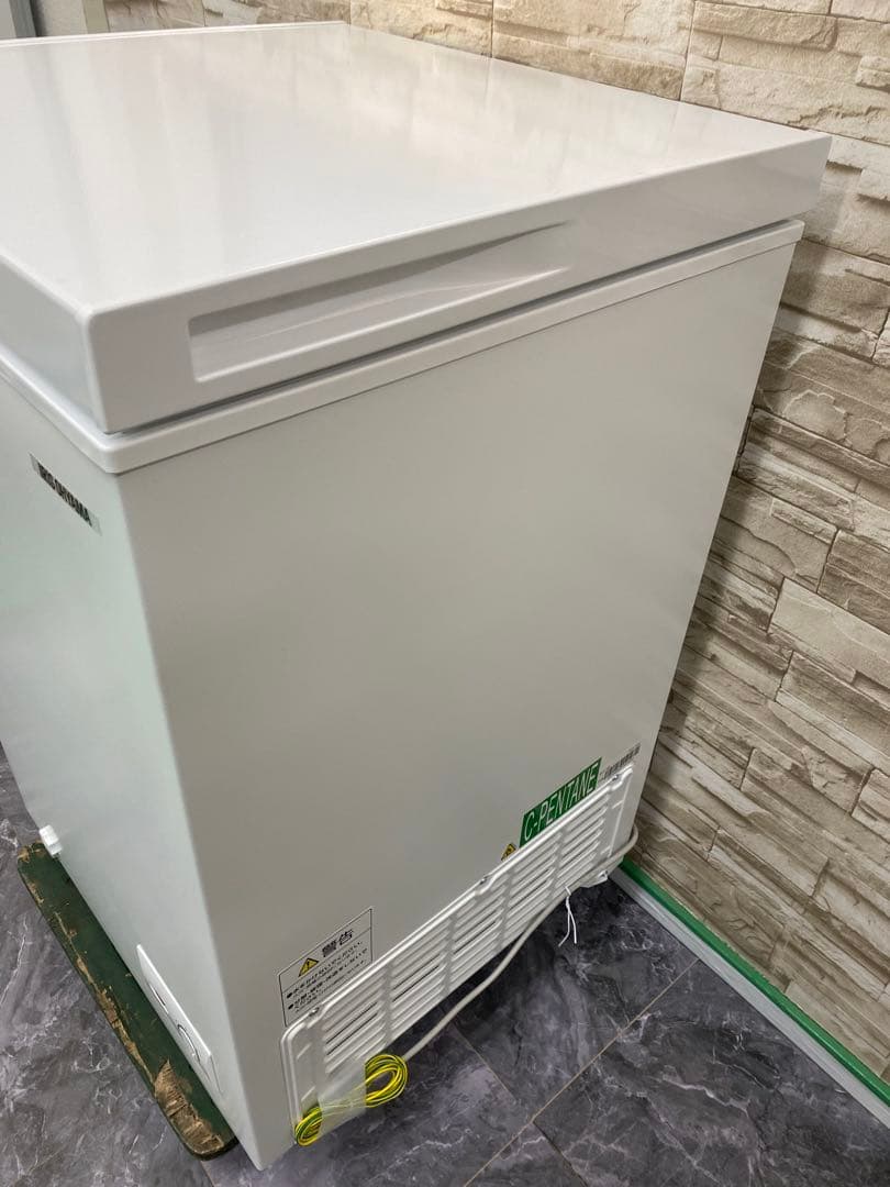 アイリスオーヤマ ノンフロン冷凍庫　ICSD-1OC-W 25年製