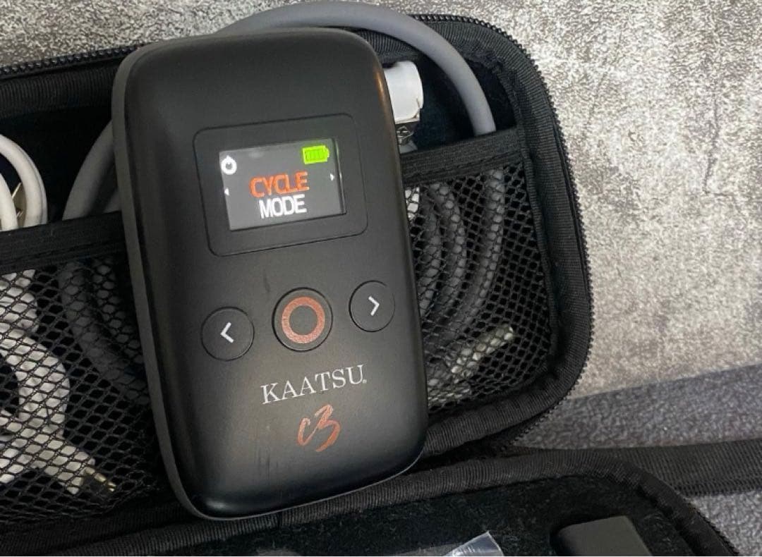 【TOMO】KAATSU CYCLE C3(希少) 加圧トレーニング