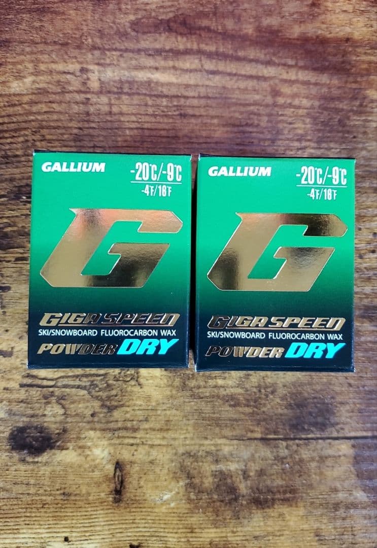 最終値下げ★ GALLIUM GIGASPEED POWDER DRY