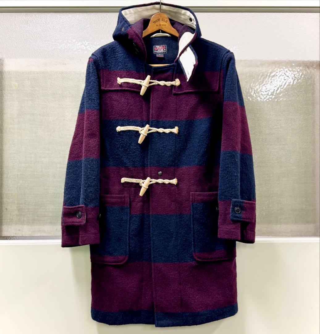 Woolrich Woolen Mills ウールダッフルコート S ネペンテス