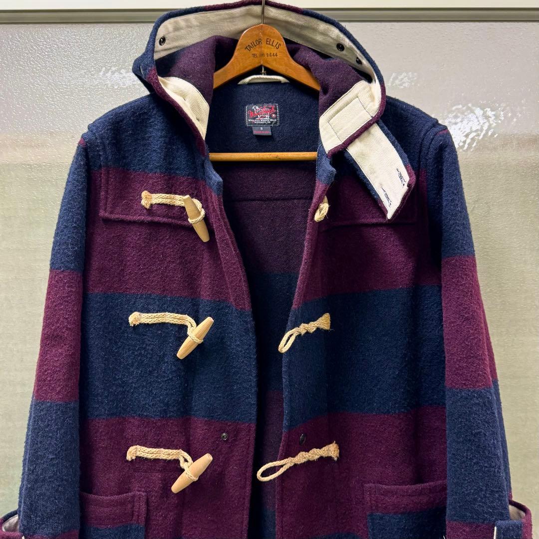 Woolrich Woolen Mills ウールダッフルコート S ネペンテス