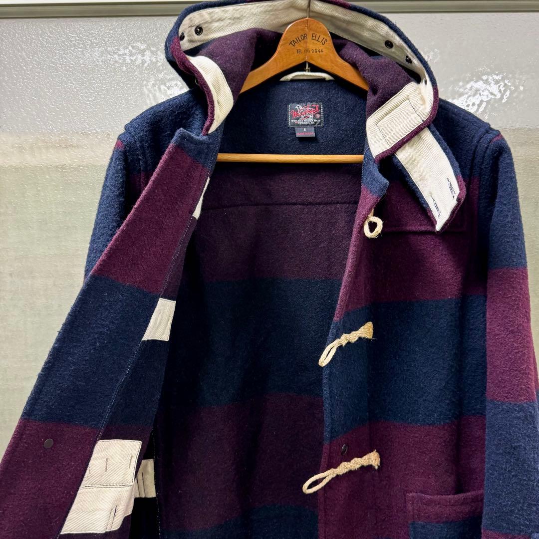 Woolrich Woolen Mills ウールダッフルコート S ネペンテス