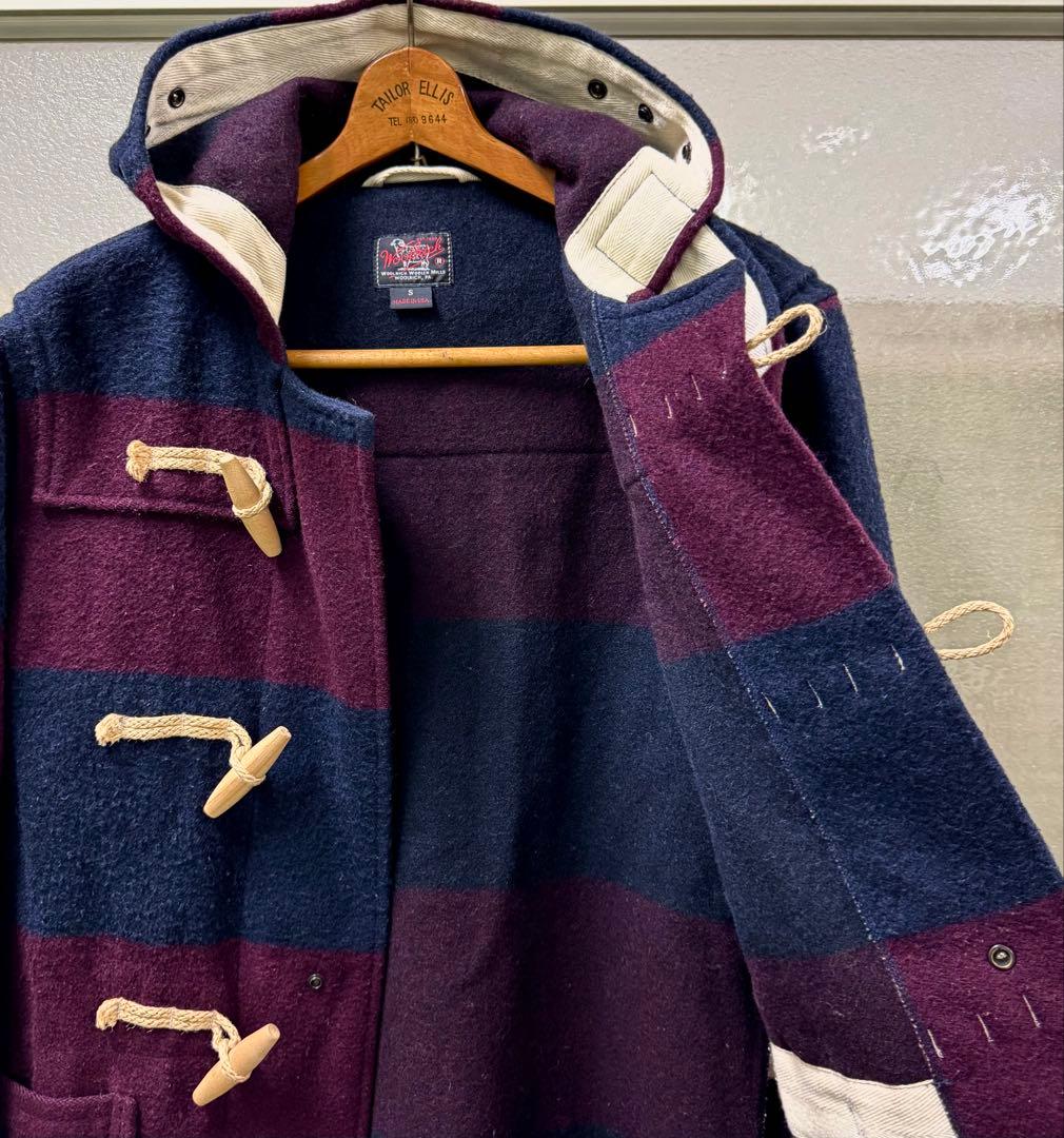Woolrich Woolen Mills ウールダッフルコート S ネペンテス